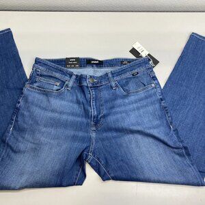 Mavi Men's Steve Athletic Fit Jeans – Size 34x30 – Blue Tapered Leg